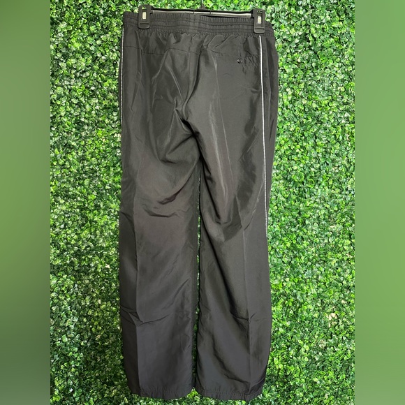 Y2K Black Nike Wind Breaker Sweatpants - Picture 4 of 8